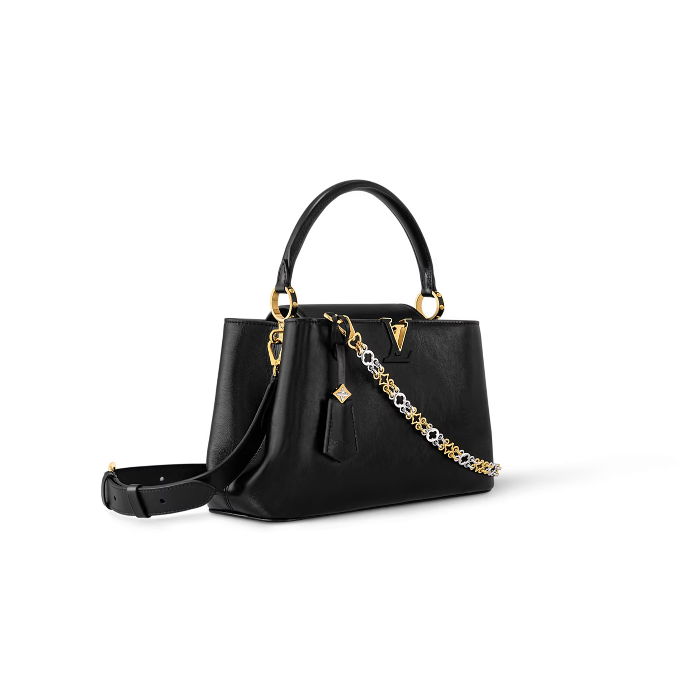 LOUIS VUITTON CAPUCINES MM SOUPLE M12924 (33*24*12cm) LOUIS VUITTON CAPUCINES MM SOUPLE M12924 (33*24*12cm)